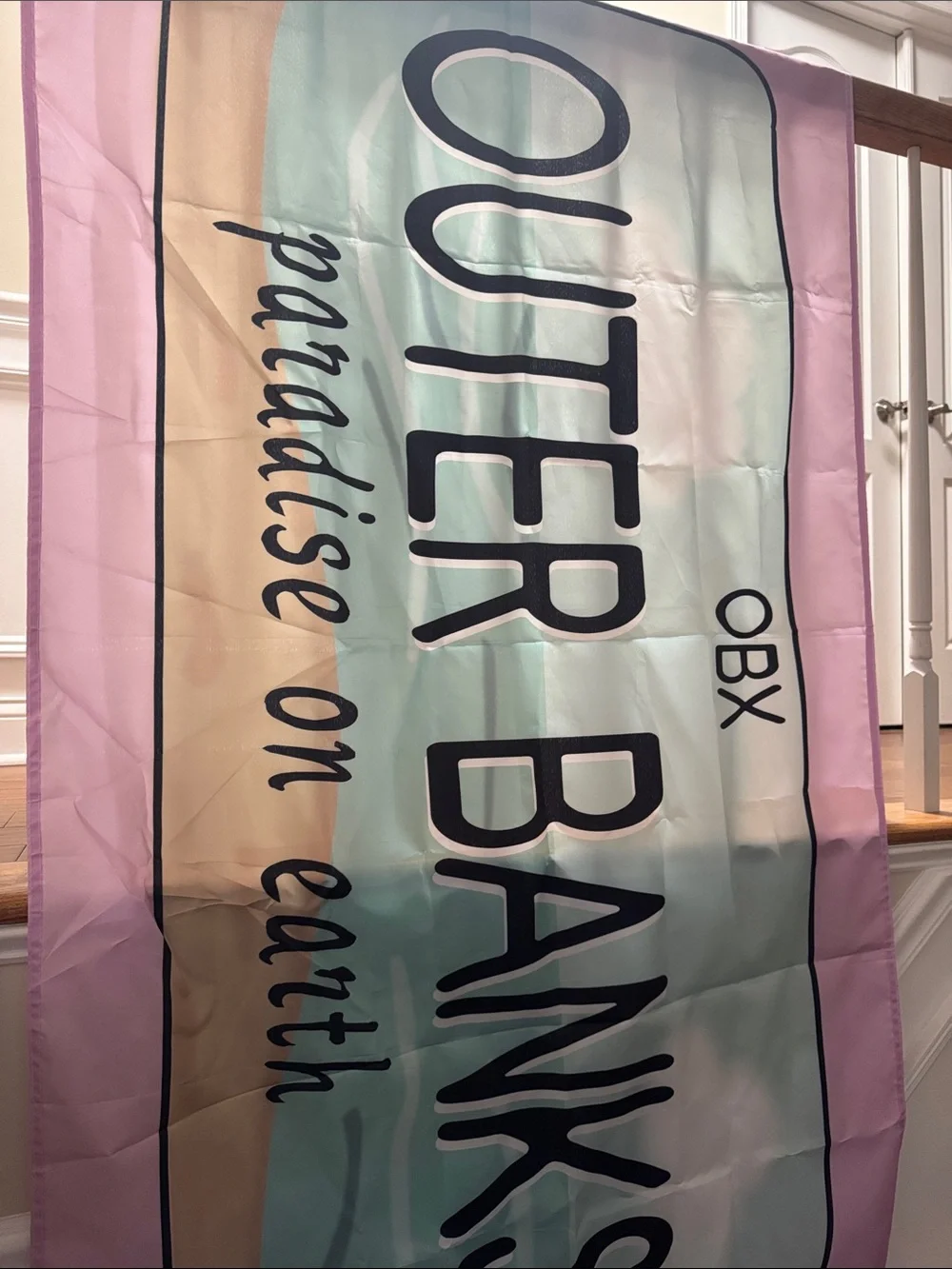 Large Outerbanks Banner